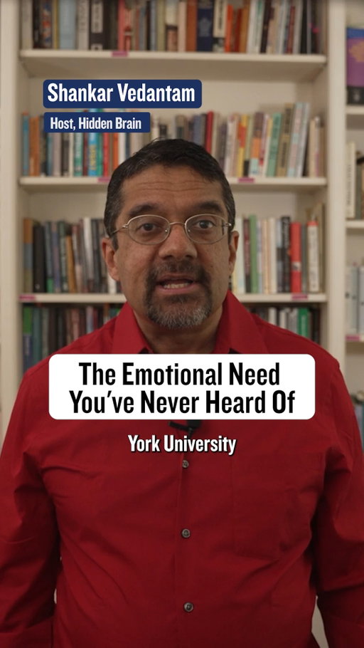 When psychologist Gordon Flett was hospitalized with liver failure, a nurse sat with him for hours in the dark. She didn't just check on him. She talked to him, like he was a person and not just a patient in a bed.

That experience shaped Flett's research for years afterward. Now a psychologist at York University, he's spent his career studying what he calls mattering: the felt sense that you're noticed and significant to the people around you.

When that feeling is missing, Flett's research links it to depression and loneliness, and in extreme cases, to violence. Some researchers who study school shooters have found loneliness and alienation running through many of their histories, along with a grim pattern: when every ordinary path to feeling significant seemed closed off, a few chose infamy instead.

But the need to matter is universal, and meeting it doesn't have to be complicated. Sometimes the simplest thing you can do for another person is let them know you see them.
