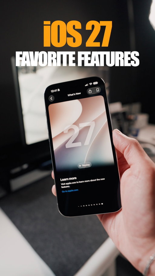 Have you updated your iPhone to iOS 27? Here are some of my favorite new features! 🍏 

#tech #apple #ios27 #iphone #iphonetips