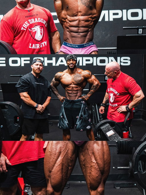 Such a privilege to be here..10 years competing in the biggest show in the world for bodybuilding @mrolympiallc .. Proving to myself over and over again that anything is possible with hard work and commitment.. thank God I found myself again..I will enjoy every moment of the process good or bad because these days never come back 🤞🏾⭕️🌊🏄‍♂️💎

Thanks to my coach for all the years of your dedication to me becoming my best..you’re my GOAT fr🙌🏾 @neil_yoda_hill1 

Still get nervous around @flex_lewis 😂but to get his recognition and motivation in the middle of his gym was everything @the_dragons_lair you’re an icon bro🙌🏾

I’m ready to do more work and finish this😊 boots strapped 🥾 helmet on 🪖 

📸 @luccas.martins 

#gymtalk #gym #tlk #bodybuilding #physique