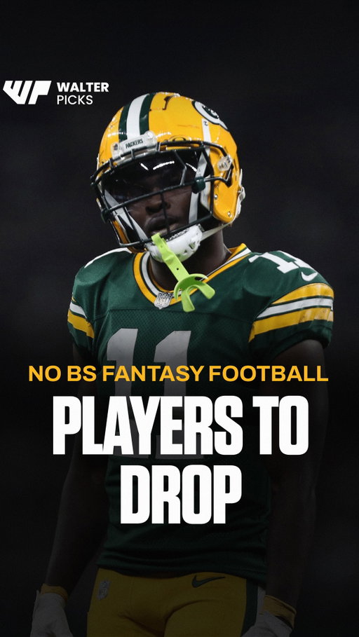 The players you can drop from your fantasy roster
