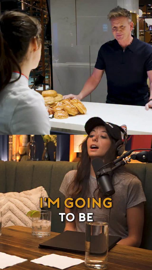 Gordon Ramsay himself called @oliviatied “the female Gordon Ramsay”. Check out why this was special for @oliviatied to hear. You can watch the full interview on YT or listen wherever you get your podcasts.