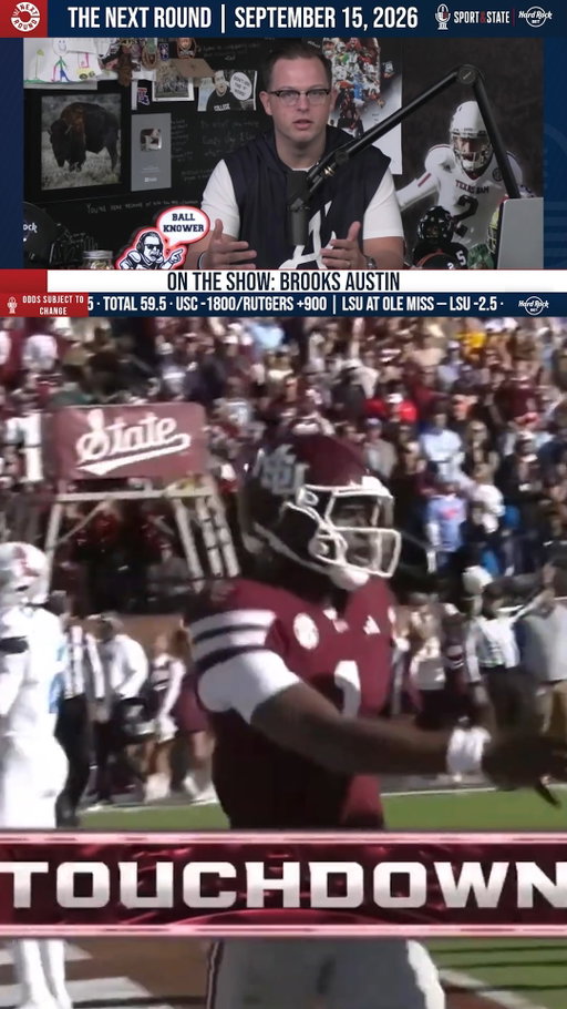 The Film Guy's message to those who are just now learning about Mississippi State QB Kamario Taylor:

"WHERE HAVE YOU BEEN?"

#HailState #collegefootball