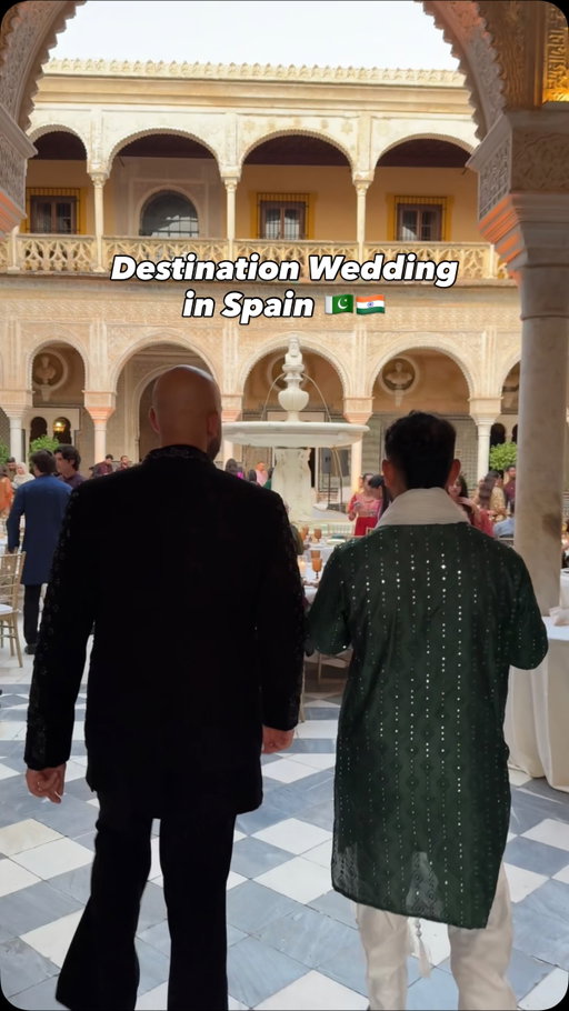 a Pakistani Indian Wedding in Spain, the most beautiful wedding I’ve ever been invited to, congrats to the couple 🇵🇰🇮🇳 the Dubai wedding I crashed is a whole other video you can find elsewhere

#destinationwedding #spain #weddingseason #boystrip #lifestyle