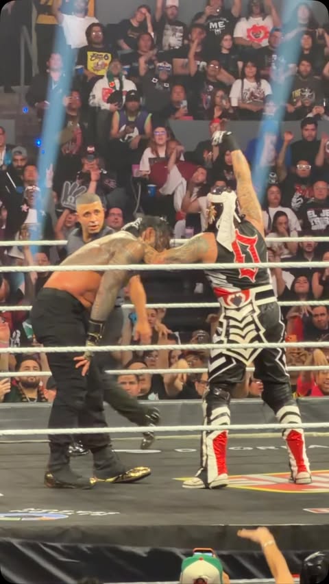 The moment Mexico heart was broken #WWE