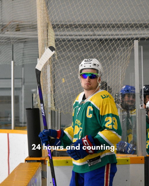 24 hours till College Hockey Registration opens🔥 5:30pm EST don't miss it.