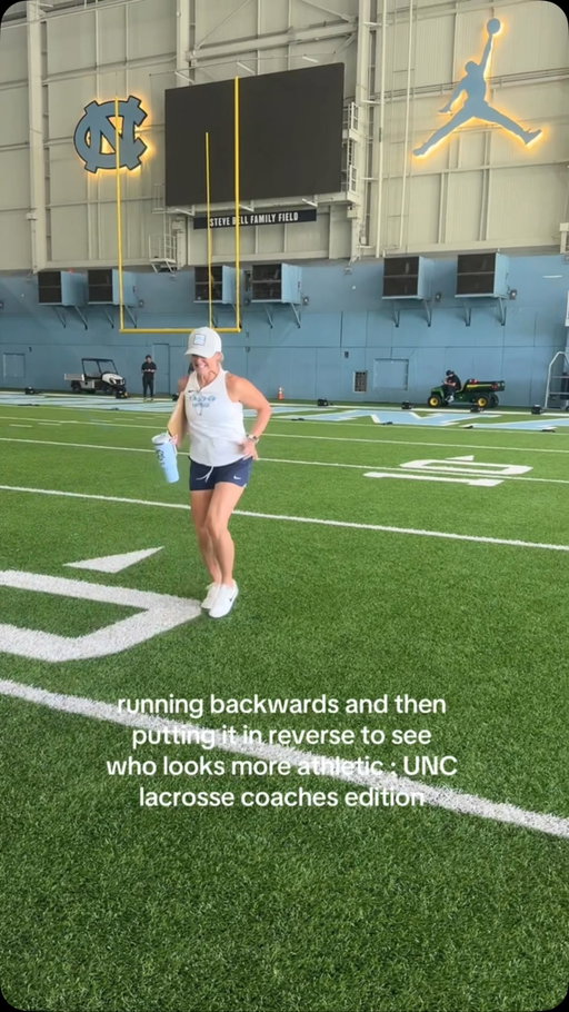 Who did the running backwards trend best 😂 my vote is @coachjlevy 
btw she kicks our butts on the pickle ball court