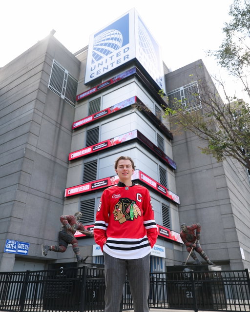 show some love for our newest captain: 𝐂onnor Bedard