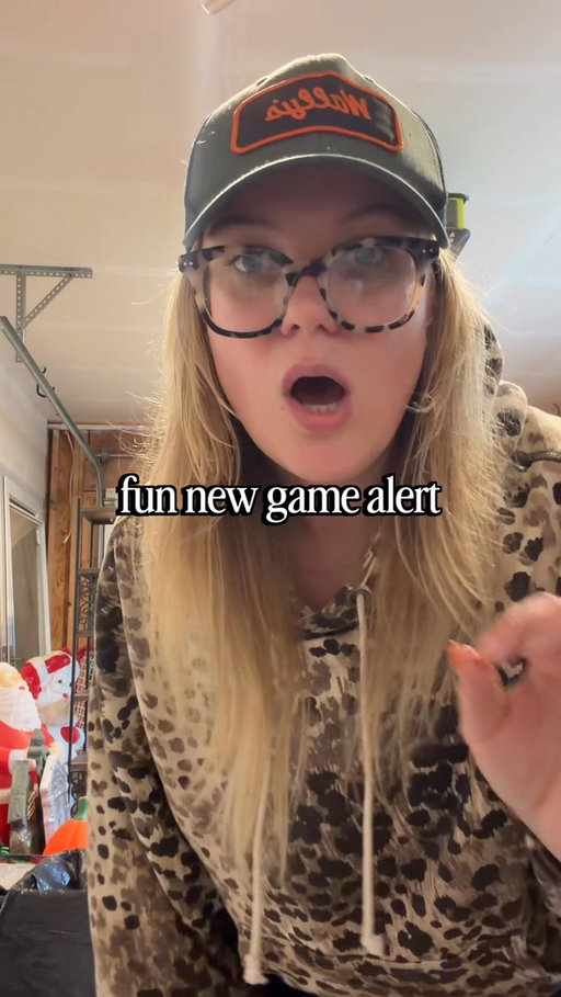 THE FUN PART IS THAT THE GAME HAS NO WINNER