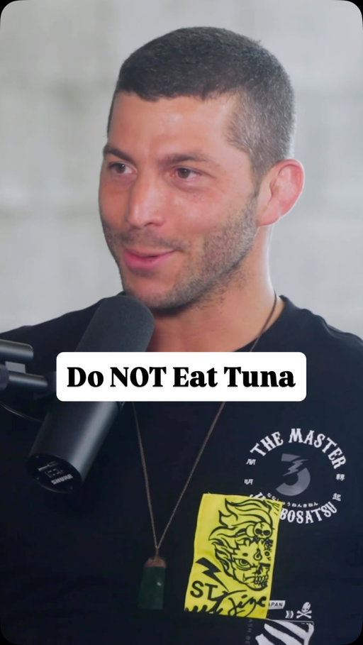 That “healthy” can of tuna might be one of the most mercury-loaded things you eat all week. 
Tuna gets marketed as the clean, lean, high-protein choice, so people eat it constantly and feel good about it. Here’s the problem hiding in that. Tuna is a large predatory fish near the top of the ocean food chain. It spends its whole life eating smaller fish, and all the mercury in every one of them concentrates up into its flesh. The bigger and older the tuna, the more it’s carrying. 
And mercury doesn’t pass through you and leave. It crosses into your brain and your nervous system and stays there, building with every serving. Even once a week adds up over months and years into a real load your body can’t easily clear. 
That’s why tuna can quietly sit behind the brain fog, the anxiety, the fatigue, and the low mood that never seem to have a cause. You’re eating what you think is one of the healthiest proteins on the shelf, and slowly dosing yourself with one of the most neurotoxic metals on earth. 
If you’re going to eat fish, smaller is safer. Sardines, anchovies, and wild salmon carry a fraction of the mercury because they’re lower on the chain and don’t live long enough to accumulate it.