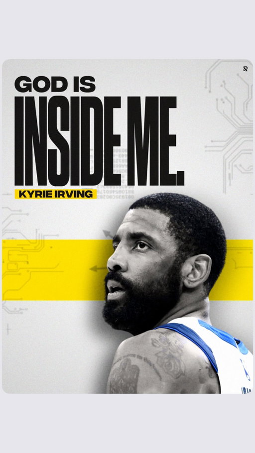 Kyrie Irving on God, faith, and what it means to have the Spirit of God within us.

What does it actually mean for God to dwell in us?

It’s not only knowing or believing that God exists. It’s much deeper than that. Romans 8:11 tells us that for those who belong to Christ, the Spirit of God dwells in them.

“If the Spirit of him who raised Jesus from the dead dwells in you, he who raised Christ Jesus from the dead will also give life to your mortal bodies through his Spirit who dwells in you.”

Romans 8:11 ESV

The Spirit who raised Jesus from the dead dwells in those who belong to Him. When you receive Christ, you  can deny what your sinful nature leads you to do, leading you to death; through His Spirit, you can die to your desires and live for Him, who gives eternal life. 

That changes the way we walk, the way we see ourselves, and the way we use what God has given us.

God is not distant. He dwells in His people. ✝️
