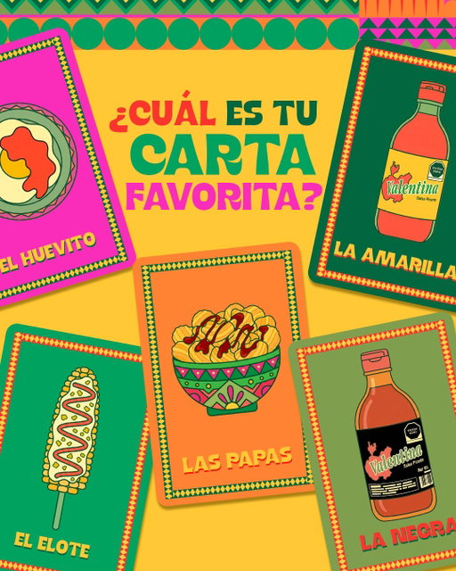 Tu antojo de hoy resumido en una sola imagen. 🤤❤️
¿Qué carta eliges?