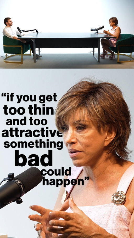 Her inner dialogue shaped her life around a traumatic experience.