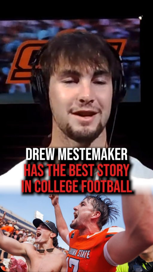 Drew Mestemaker Has The Best Story In College Football 

The full story behind Drew Mestemaker’s incredible rise is live wherever you find your CFB shows.

@drewmestemaker @cowboy_fb