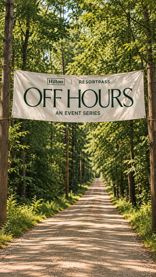 Remember when the best night of summer was a sleepover in the backyard, chasing fireflies until your parents called you in?

Harvest Moon Camp brings that feeling back, just with better mocktails, and this time, your kids get to have the same night you did.

Saturday, September 26th at @hiltonorlando, we're turning the pool into camp under the season's biggest full moon. S'mores by the fire, a movie projected under the stars, lawn games that'll have you racing your best friend, or your own kid, in a sack again.

It's the kind of night that doesn't ask you to be anywhere but here, present, a little sticky from marshmallow, watching the moon do its thing, together.

Some things you don't outgrow. You just get to relive them, differently, and pass them down while you're at it.

Link in bio.