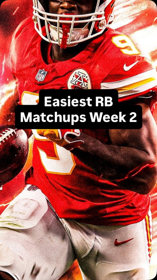 Easiest running back matchups for fantasy football week 2 #fantasyfootball #nfl #football #nflfootball