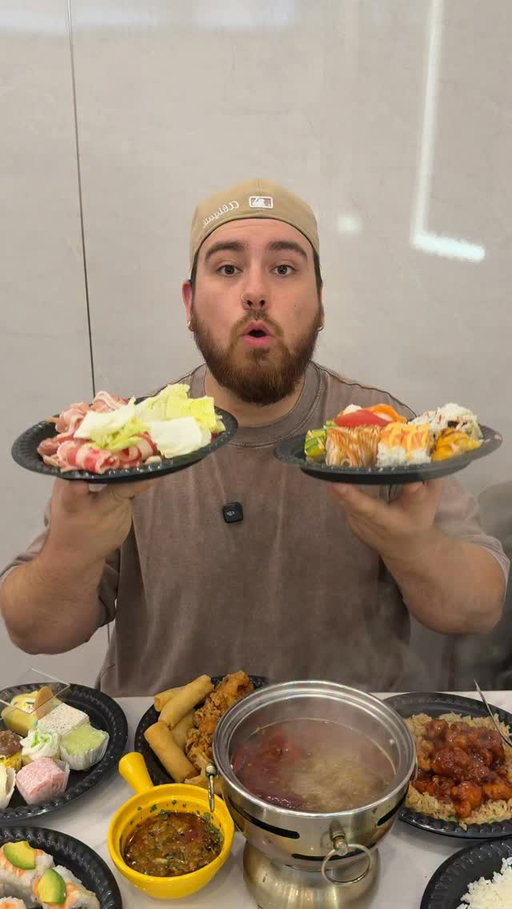 Trying Umi Hot Pot Sushi & Seafood Buffet in Tempe, AZ @umipremiumbuffet 

📍7810 S Priest Dr #101, Tempe, AZ 85284