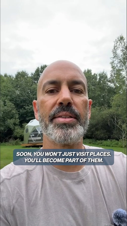 What if you didn’t just visit a destination?

What if you became part of it?

Imagine physical properties around the world connected through a digital identity that remembers what you’ve built, created, achieved, and experienced.

That’s the larger vision we’re beginning to explore—starting with one property and learning by actually building it.

Not another attraction.

A new way to interact with the physical world.

#FuturistNetwork #FutureIsland #DigitalFuture #Innovation #FutureOfLiving