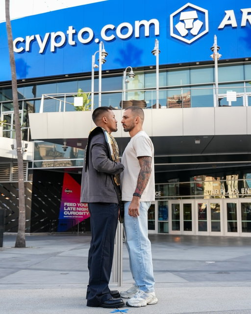 Up close and personal 😤

[ #CryptoCom #UFC331 | LIVE SEP 19 | 9pmET on @paramountplus ]