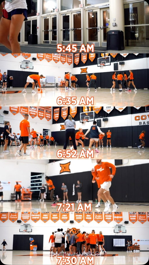 Up and at ‘em 😤