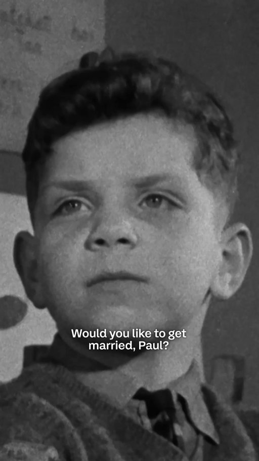 Married life can bring a lot to your plate... Paul just hoped vegetables wouldn't be on the menu! 🥦🙈🎥

#70Up #WhatToWatch #Documentary