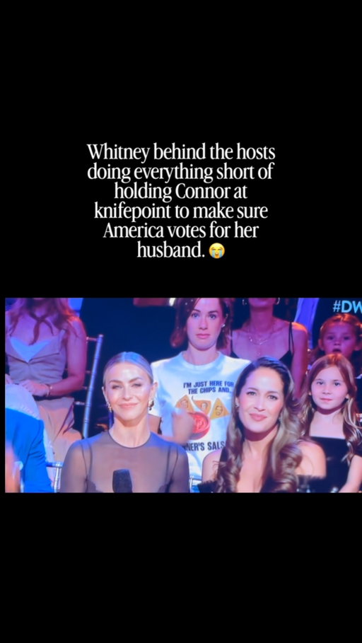 Whitney said VOTE FOR MY HUSBAND and she meant it. 😭😂

#DWTS #DancingWithTheStars #WhitneyLeavitt #ConnorLeavitt #thesecretlivesofmormonwives
