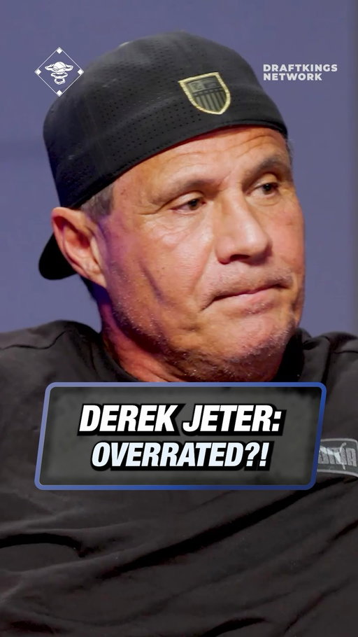 @josecanseco believes @derekjeter is overrated 👀
