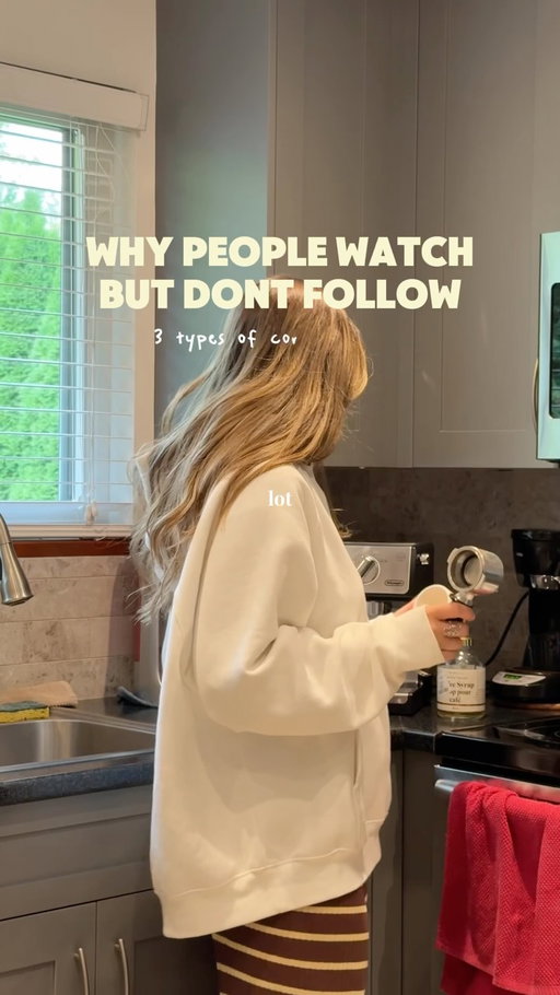 First and foremost… EDITING MADE STUPID SIMPLE IS HERE!!!! She’s finally live! 🎉 That being said, if you want to learn how to edit reels like this AND how to edit your yapping reels… Comment “EDIT” 🧚🏼‍♀️🤍 as always no pressure!! 

okay let’s get into it….⬇️

Why the HECK are people watching and not following along, and how do you curb this problem? Well… here are THREE types of content you can start making that encourages people to follow rather than simply just like, share, or save!🤭

1. Signature Series🫶🏼

Yes i know we’ve heard it before BUT it truly does make people want to come back and see what happens in the next episode! Think binging your fav TV series, it essentially works like that! i’ve included some ideas for ya in the video too for inspo! 💛🧚🏼‍♀️

2. Aspirational/Inspirational Content🤩

My post about being consistent on social media and hitting 50k after 6 months brought in THOUSANDS of new faces around here! try to think of something that you have done recently that might inspire someone else to keep going! 🥹🎉

3. (MY FAV) Educational Storytelling 🥹🧚🏼‍♀️

Essentially what I do lol! I’m teaching you something you may not have known before while also telling the story of how I discovered that thing, WHILE visually you’re coming along on my day with me 🫶🏼💗

Thank you SO much to everyone that has purchased the Editing Made Stupid Simple course!!! Every cent I make from it is going towards paying for my Aussie visa, so it truly means more than you know 🤍🫶🏼🧚🏼‍♀️

as always follow @hannahelizzzy for more real and unfiltered social media strategies all learned from my experience 🤭🥹