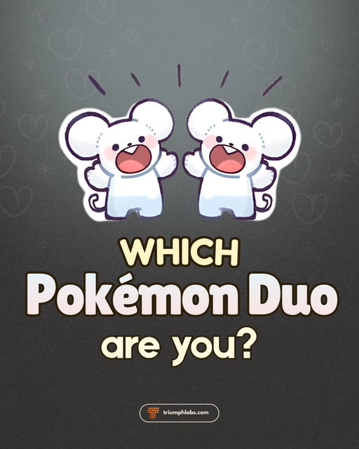 which pokemon duo are u and ur other half ?👯‍♀️🩶 let us know!

#pokemon #pikachu #pokemoncommunity #pokemoncollector #pokémon