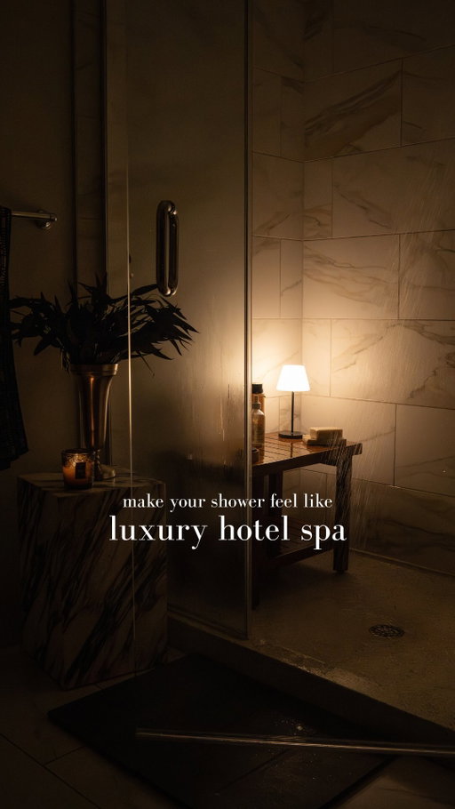 Bring the luxury hotel spa home with some of my favorite products for a wind down shower. 🚿🧘🏽

Comment SHOWER for my curated list. 🤙🏼