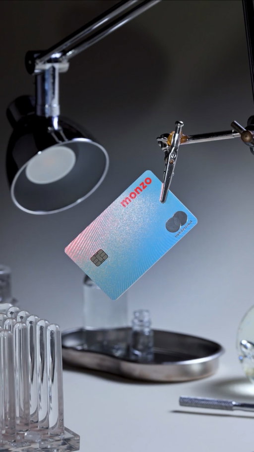 We’ve been cooking up something new. 

We’re so excited to introduce you all to Monzo Aura: the credit card that invests as you spend. 

Earn up to 1% cashback (1% on groceries and 0.5% on everything else) every time you spend and auto-invest it with fee-free Monzo Investments. You’ll only pay a fund management cost. You’ll also get Apple TV, Google AI Plus, 2 airport lounge entries a year and 2 airport fast tracks a year, all worth over £360 each year.

We’re gradually rolling this out to customers from today and over the coming months. 

Visit monzo.com/credit-cards/aura to learn more.

64.2% APR representative (variable), includes £15 a month fee. The value of your investments could go up or down and you could get back less than you put in.

Eligibility criteria and Ts&Cs apply. UK residents and 18+ only. Not keeping up with payments may negatively impact your credit score.