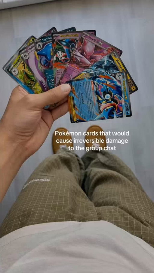 POKÉMON CARDS THAT WOULD END THE GROUP CHAT #reels #pokemon #pokemoncards #pokemontcg #ad