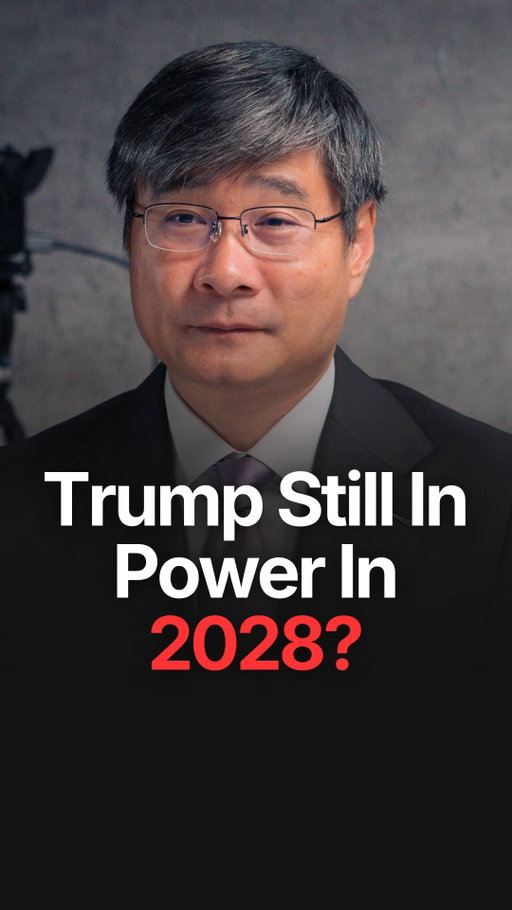 Could Trump still be in power in 2028? 👀

@steven and @predictivehistory_ made a friendly bet over whether Donald Trump will still be in power by 2028.

What do you think happens?
