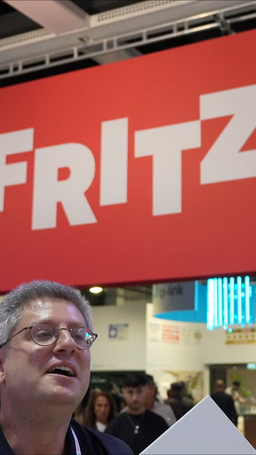 FRITZ! Hat auf der IFA 2026 die neue FRITZ!Box vorgestellt und hat sie komplett umdesigned und neu entwickelt. #fritz #fritzbox #ifa2026 #tech #router @fritz.com_de