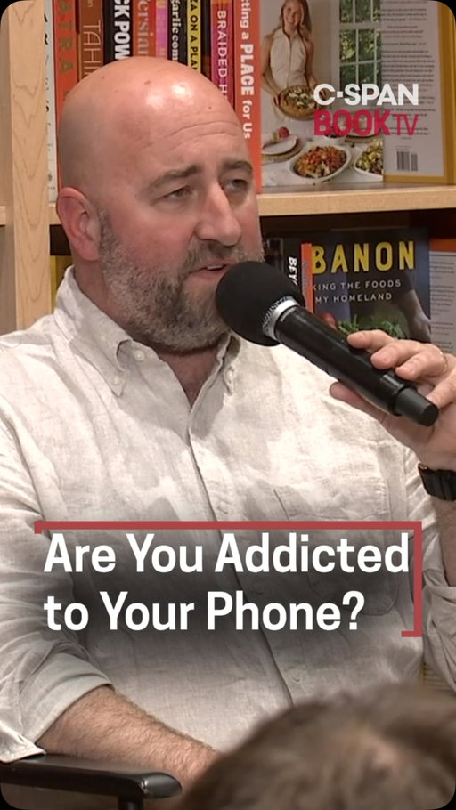 When you hang out with your friends, how often does everyone look at their phone?
 
@lukeburgis (“The One and the Ninety-Nine”) argues that tech is too addictive. Watch the full book talk this Sunday at 9 AM ET on @cspan 2 @booktv.

#books #technology #phones #phoneaddiction #socialmedia
