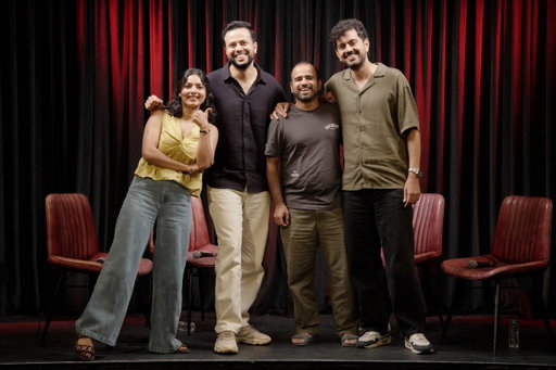 Your favorite show/ podcast/ pleasant distraction returns tonight with this fabulous lineup @joke.funeral 🥳
(Not committing to an exact time because the last time there was a technical issue and it spiked my cortisol so just check out YouTube around 9 pm or so don’t stress me out yaar)
