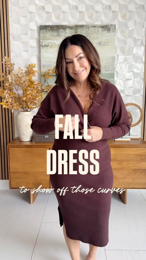👉🏻 Comment TRM for links & sizing

Y’all, packing for Stowe and this dress made the cut first 🍁 It’s an Amazon find, comes in a bunch of colors, and the ribbed knit is cozy without being bulky. Pair it with knee high boots and a suede bag and it works for a walk through town or a nice dinner out 🤎

#amazonfinds #fallfashionover40 #sweaterdressseason LinkDM *044*