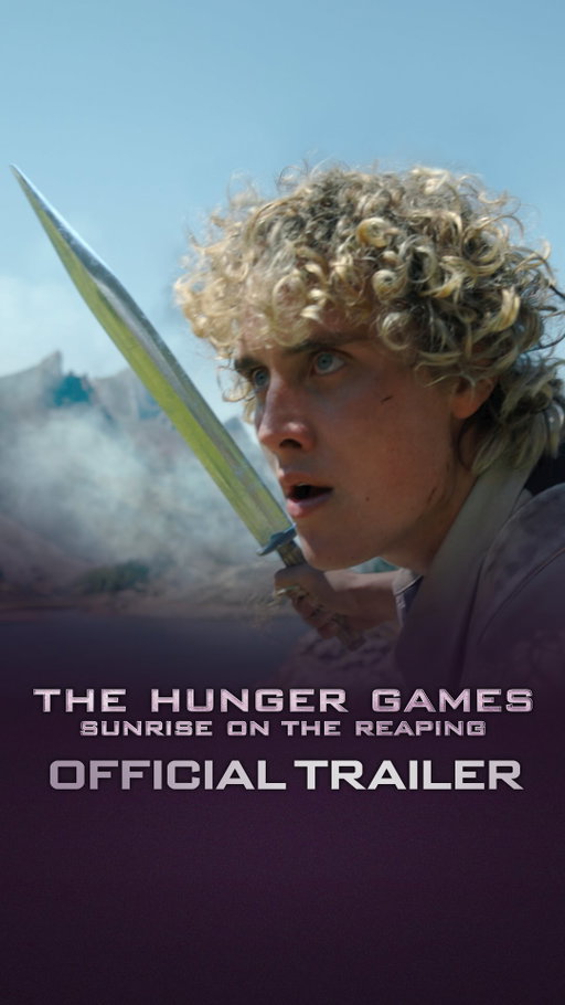 Witness the beginning of the revolution. #TheHungerGames: Sunrise on the Reaping – in theaters & IMAX November 20.