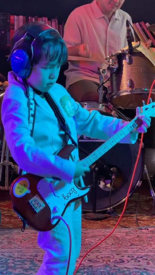 Vito and The Coin - Going Near The Flame 🔥 Now available on mama and papa’s phones only! Hehehe. Happy birthday, Vito!!! WE LOVE YOU! Keep writing music and rocking out 🎸