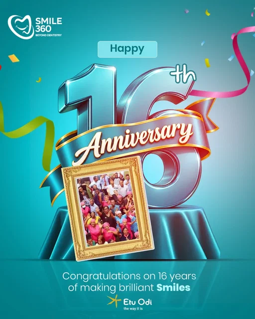 “We are what we repeatedly do. Excellence, then, is not an act but a habit.” -- Will durant

16 years is proof of a habit of excellence.

Congratulations to Smile 360 on 16 years of creating brilliant smiles and setting a standard that continues to endure.
Here’s to many more years of excellence, impact and value.

#etuodicommunications #smilemakeover #smile360
