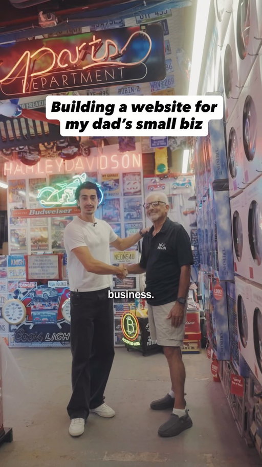 Helping my dad’s small business with @chatgpt #ChatGPT_Partner