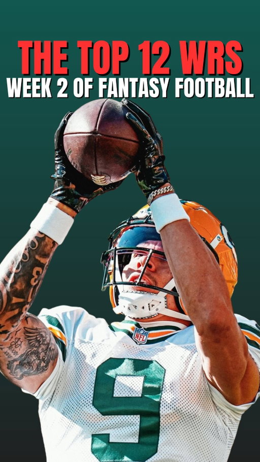 Best WRs To Start in Week 2 of Fantasy Football #football #fantasyfootball #nfl #widereciever