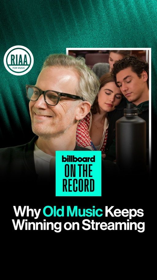 Why is music more nostalgic than ever? 

Between older music climbing the charts, catalog sales surging and film/tv drawing fans back to tracks from decades ago, it’s clear that today’s music fan is listening to more past hits than ever. On this week’s episode of Billboard On The Record, Luminate CEO Rob Jonas joins the show to discuss the data behind today’s increasingly nostalgic music landscape. With more than 150,000 songs uploaded to streaming platforms every day, Jonas also explains why it’s harder than ever for new music to break through and how his company is tracking the rise of AI songs.

Out now on Spotify, Apple Podcasts & YouTube — link in bio! 🎧

This episode is sponsored by @riaa_awards #RIAA #RIAAAwards