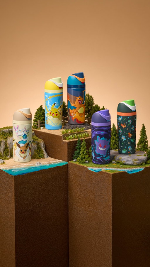 We choose you 🫵 ⁣
⁣
Owala | Pokémon is live exclusively at Target. Pikachu, Charizard, Eevee, Gengar + a multi-character drop for your little Trainer's next adventure. Grab yours before they're gone.