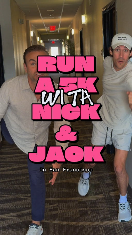 Oh, you can definitely outrun @nick.of.new.york & @tboyjack 😉

Come prove it at #TheBestRunYet — a 5K with @midnightrunnerssf, hydrated by @liquidiv 

RSVP at the link in bio for a chance to win tickets to our SF show on Sept 23!