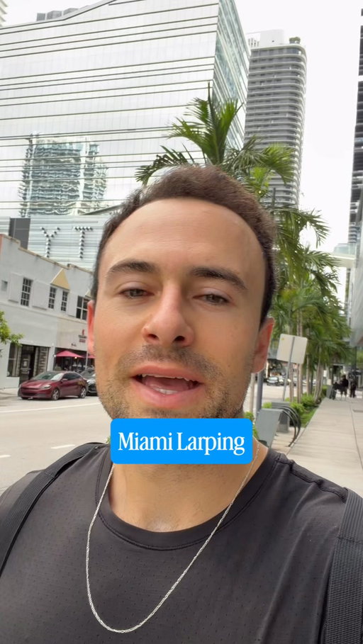 Larping 101 Miami edition