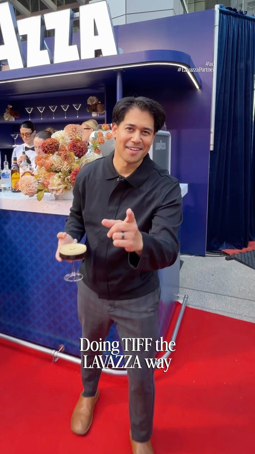 Have you every experienced TIFF the Lavazza way? ☕️ TIFF is happening until September 20, so you still have time to head down to Cinema Lavazza at David Pecaut Square or attend one of the Gala Programme screenings presented by Lavazza to get a taste of the experience.

Thank you to Lavazza for making this year at TIFF a very special one ❤️

#LavazzaCoffee #LavazzaPartner #TIFF26 #LavazzaCanada #ad