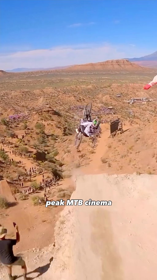 more iconic moments coming soon 😮‍💨 @camzink 

#RedBullRampage is coming October 8 & 10 for its 25th anniversary 👊 Get ready.

#freeride #mtb #backflip #mountainbike