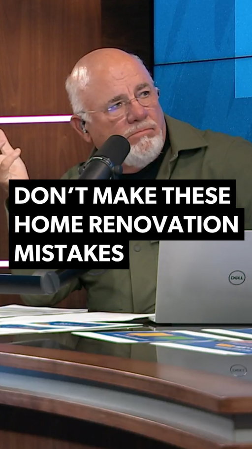 There’s nothing wrong with loving your house. Just know which upgrades pay you back and which ones are only for you.
 
Last year, the average pool ran $72,000 and added around $7,000 to the home’s value. A pool is about the worst resale upgrade there is. A new garage door, on the other hand, can return almost double what you spend on it.
 
My friend @brian_buffini stopped by The Ramsey Show to talk all things real estate and where the housing market stands in 2026.
