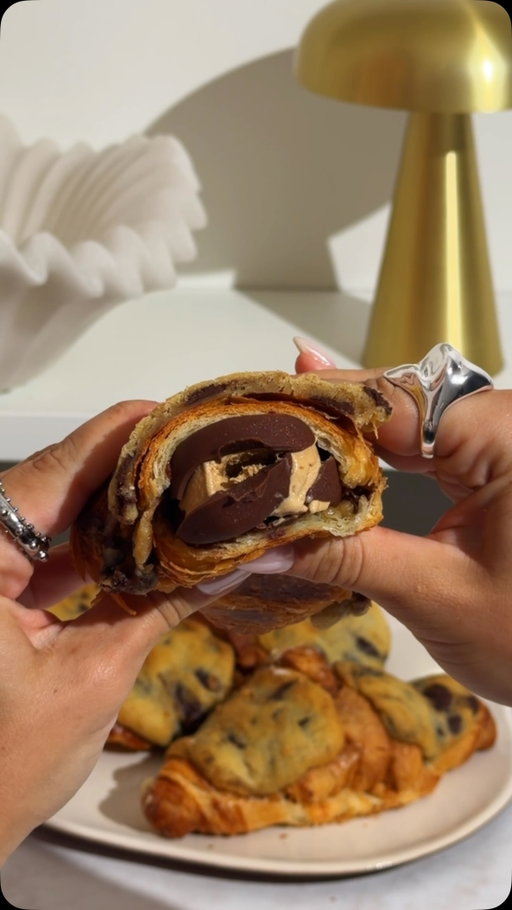 Why choose between a cookie and a croissant when you can have both? 👀