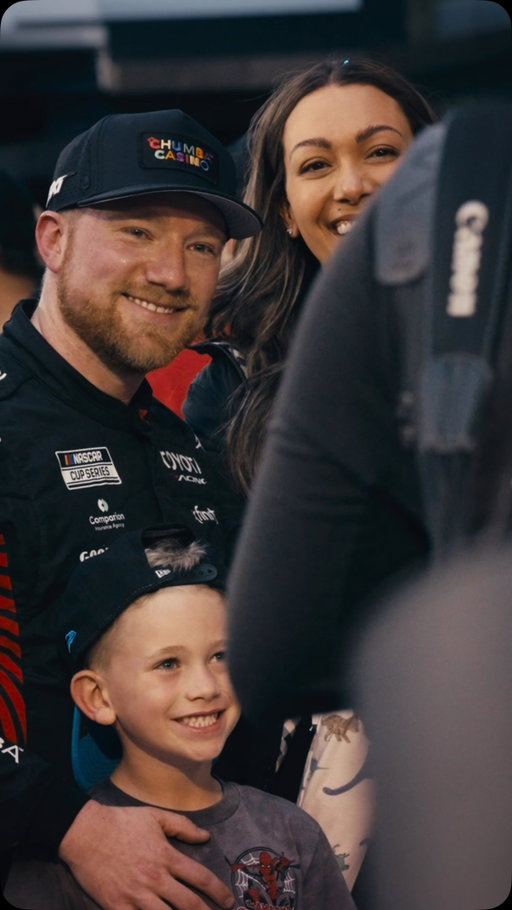 When @tyler_reddick sleeps better, the whole family wins. 🤝🏁 Hear from him and @alexareddick_  on how treating his sleep apnea changed everything off the track. Never underestimate a sleeper.
@resmed partner